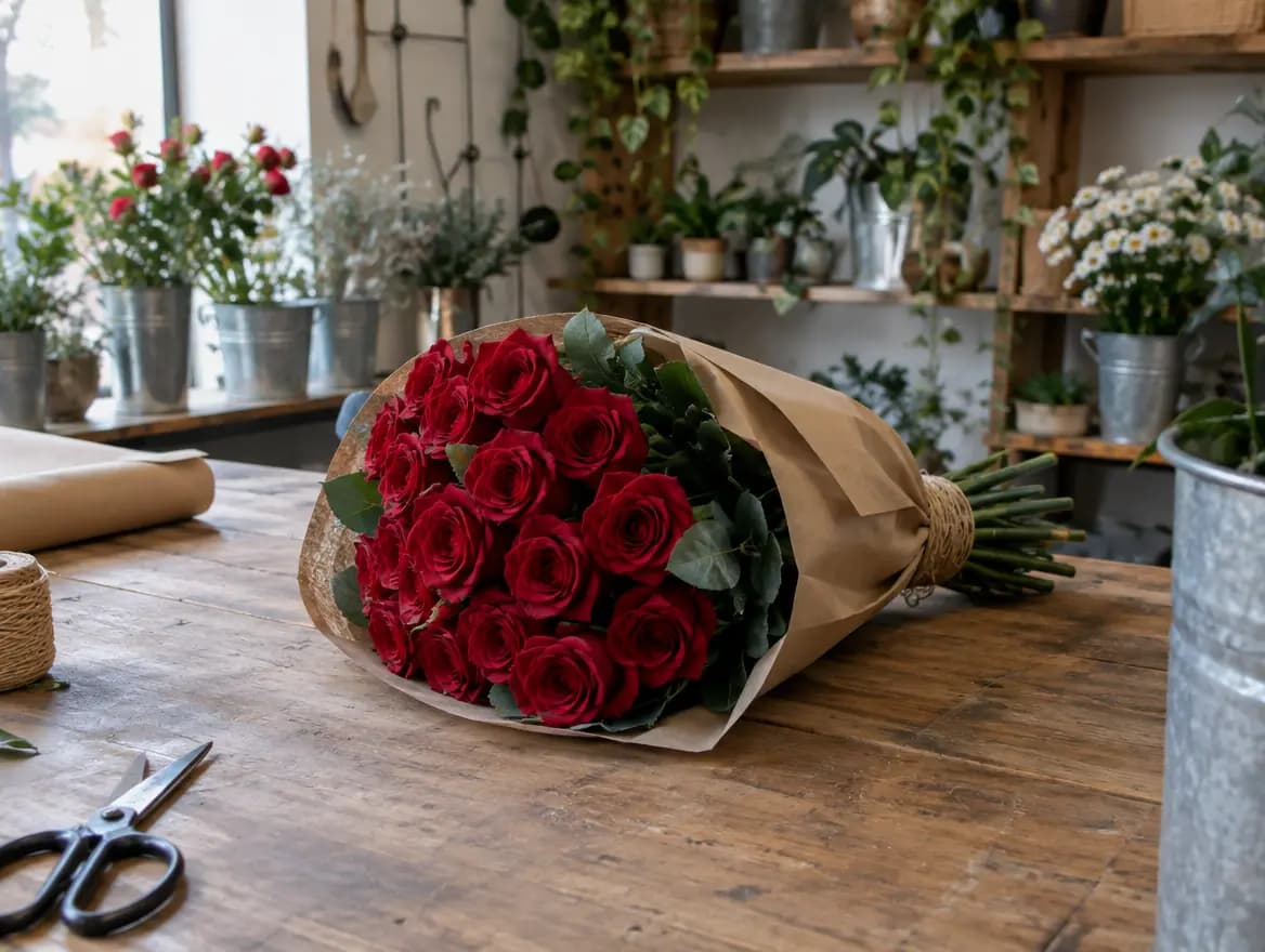 Bouquet z růží